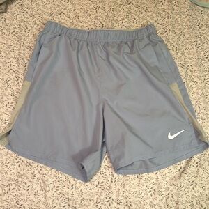 periwinkle nike shorts  7” shorts